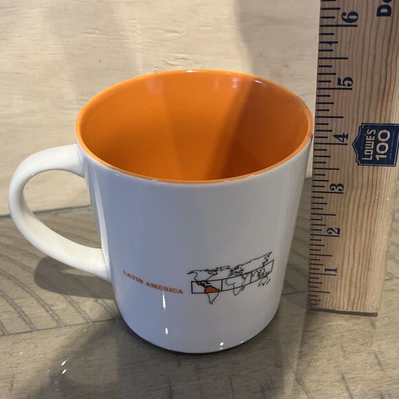 2005 Starbucks Coffee Guatemala Antigua Latin America Ceramic Mug 16oz - Picture 5 of 5